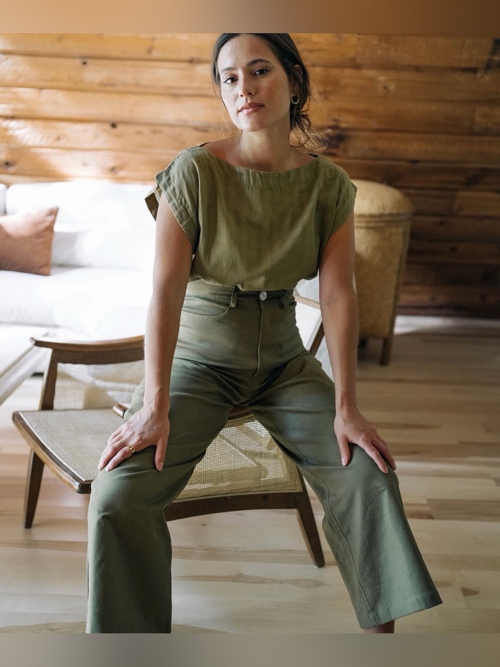 Laude The Label High Rise Pant